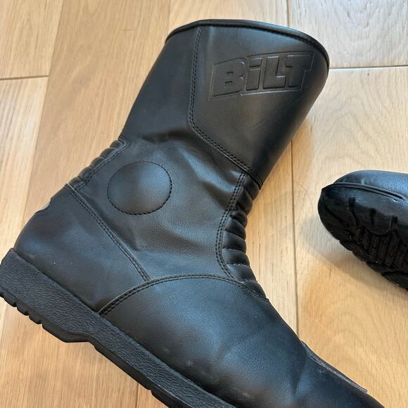 Bilt Motorcycle Hipora Waterproof Riding Boot Men’s  Size 11 - Picture 4 of 6